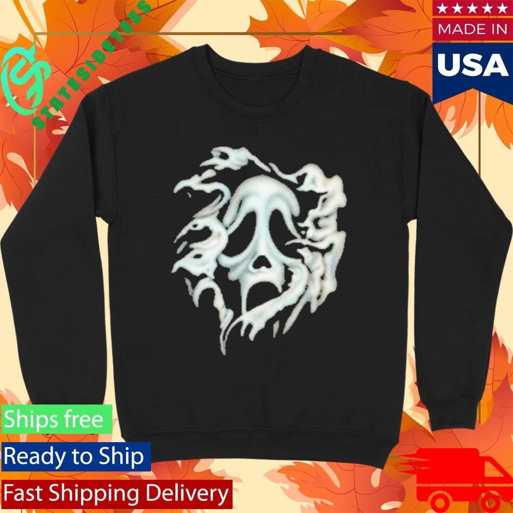 Don Toliver x Scream x Cactus Jack Airbrush Ghostface Shirt