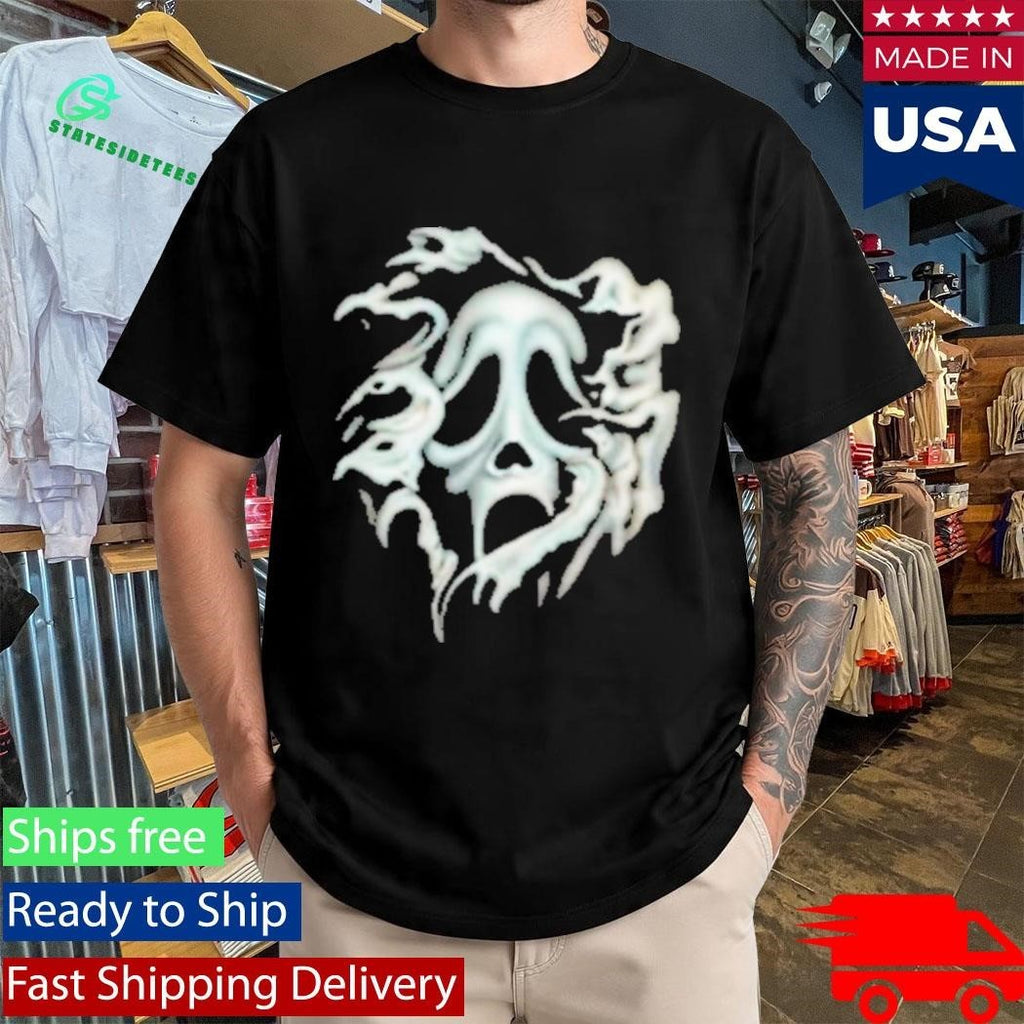 Don Toliver x Scream x Cactus Jack Airbrush Ghostface Shirt