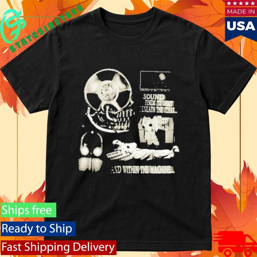 Don Toliver x Scream x Cactus Jack Something Listens Shirt