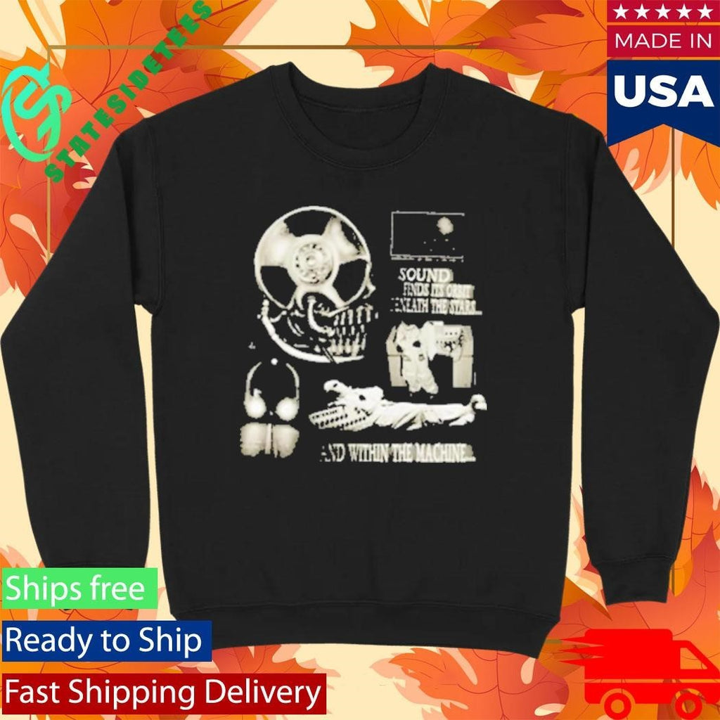 Don Toliver x Scream x Cactus Jack Something Listens Shirt