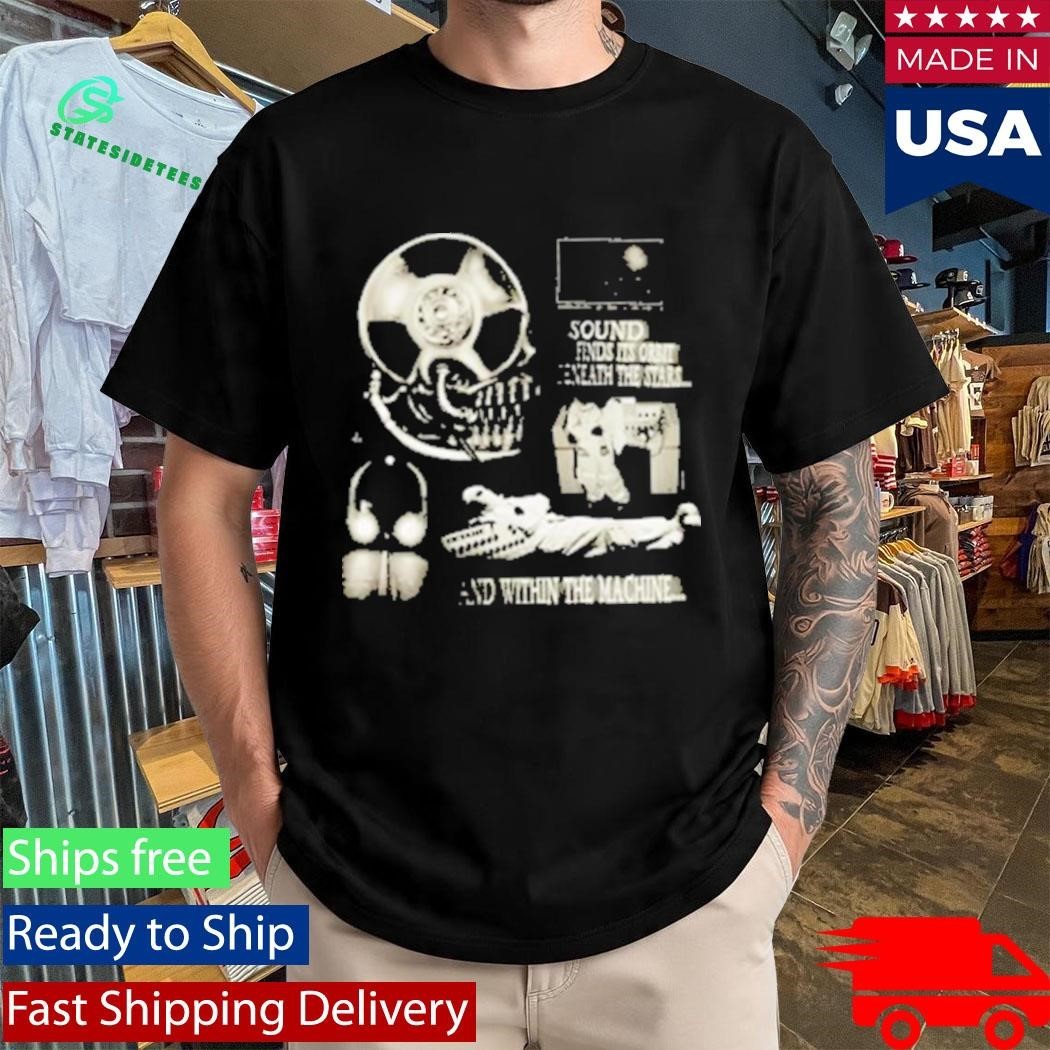 Don Toliver x Scream x Cactus Jack Something Listens Shirt