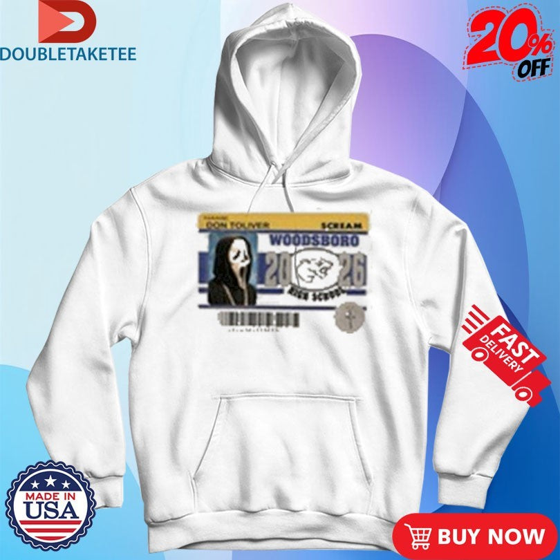 Don Toliver x Scream x Cactus Jack Woodsboro High 2026 T-shirts