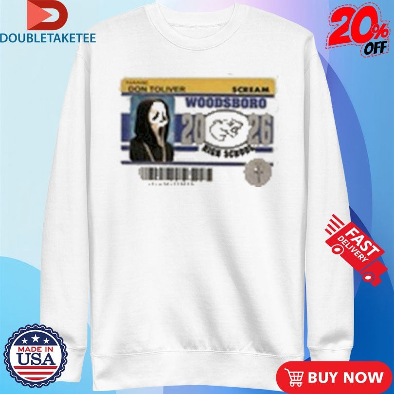 Don Toliver x Scream x Cactus Jack Woodsboro High 2026 T-shirts