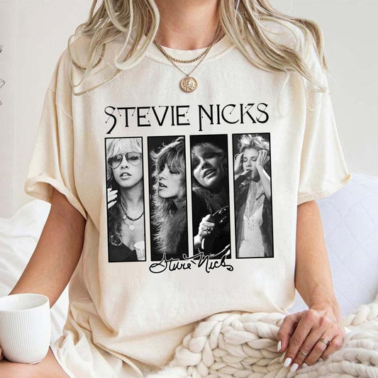 Don't Be A Lady Be A Legend Stevie Nicks Shirt, Inspirational Stevie Nicks Tee Sweatshirt, Stevie Nicks Fan Gifts