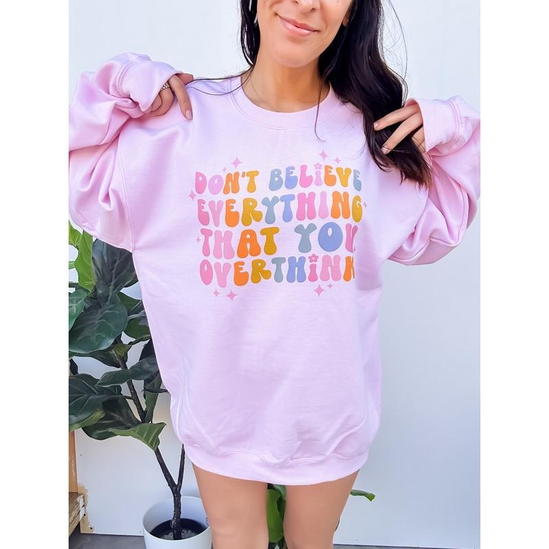 Don't Believe Graphic Top