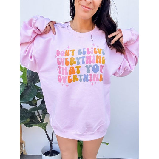 Don't Believe Graphic Top