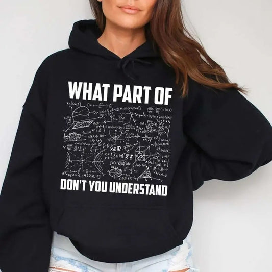 Don't Like Me Go Off Problem Solved Funny Hoodie Casual Street Style Fleece Pullover Hooded Sweatshirt Tops Trendy For Women For Men, Perfect Gift
