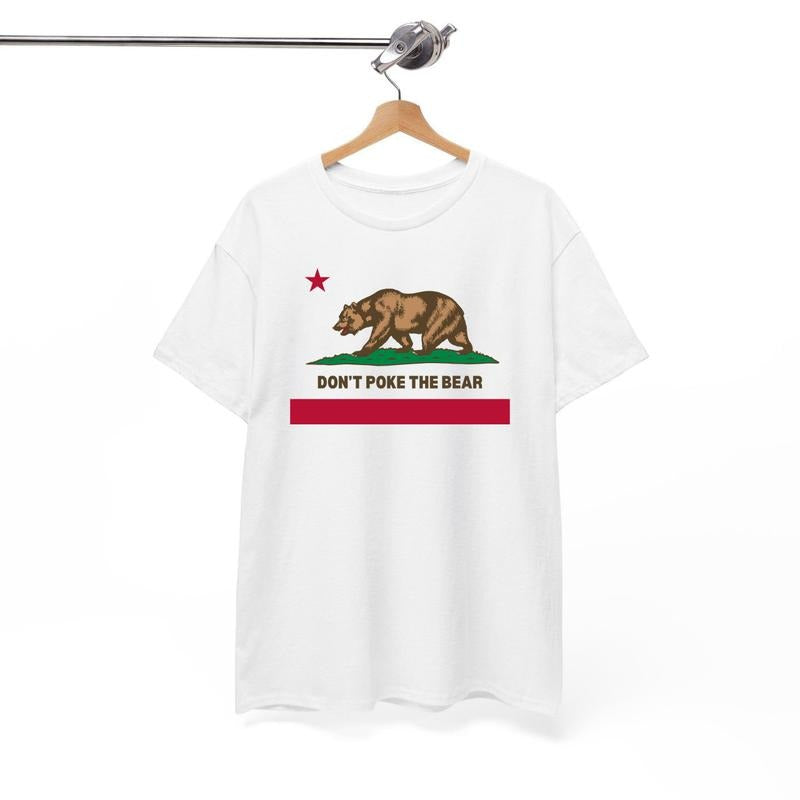 Don't Poke The Bear Shirt, Protest Bear Unisex T-Shirt Hoodie, Sweatshirt | DripVista.com