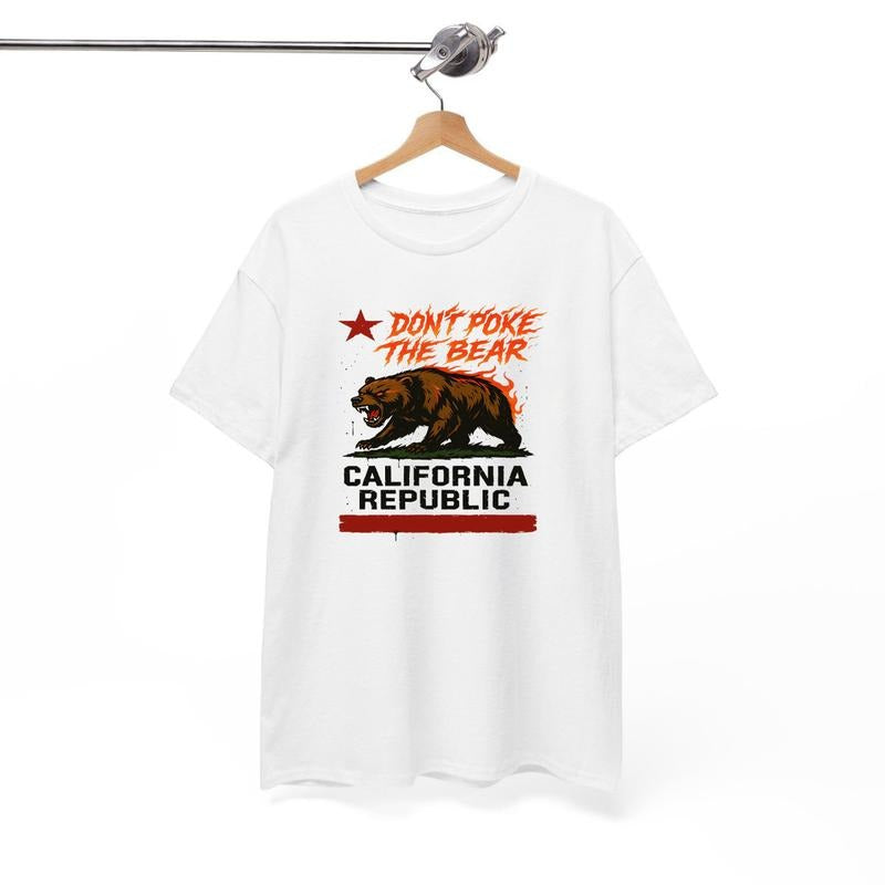 Don't Poke The Bear Shirt, Protest Bear Unisex T-Shirtstyle{n002}2 Hoodie, Sweatshirt | DripVista.com