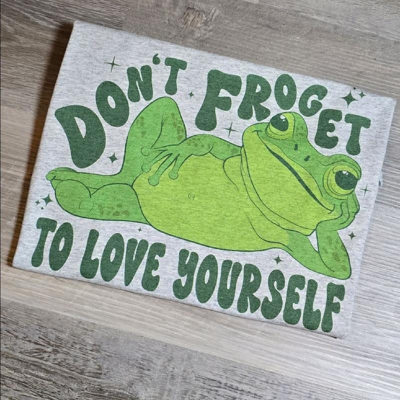 Don't forget to love yourself Graphic Tee Hoodie, Sweatshirt | DripVista.com