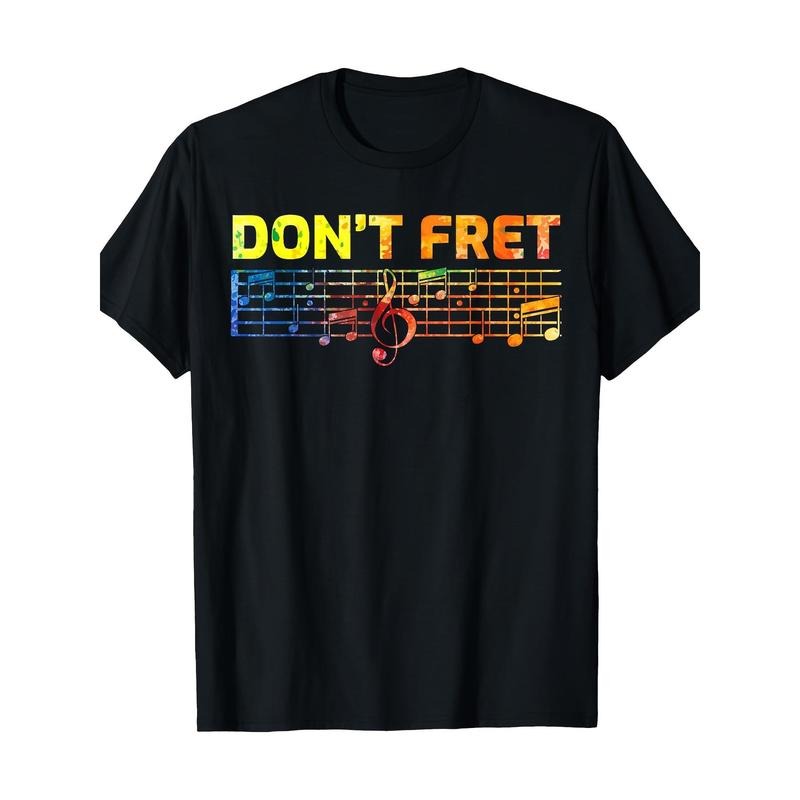 Don't worry about guitar music guitarist T-shirt Made in USA Hoodie, Sweatshirt | DripVista.com