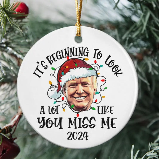 Donald Trump 2024 MAGA Ornament