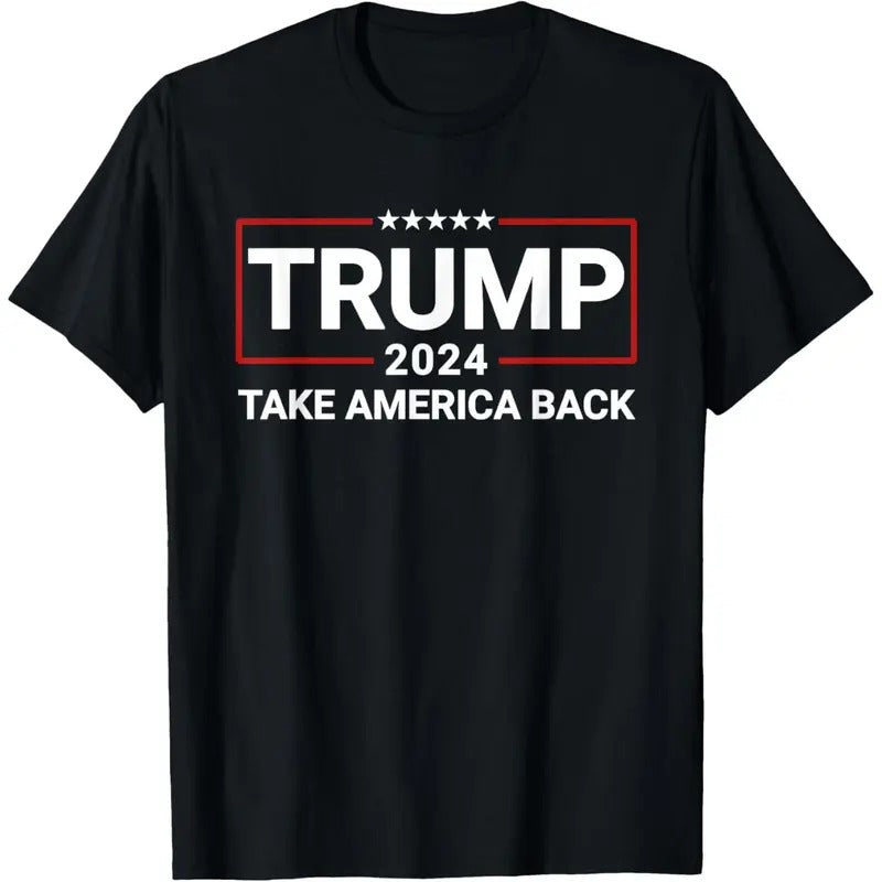 Donald Trump 2024 Take America Back Election - The Return T-Shirt made in usa Hoodie, Sweatshirt | DripVista.com