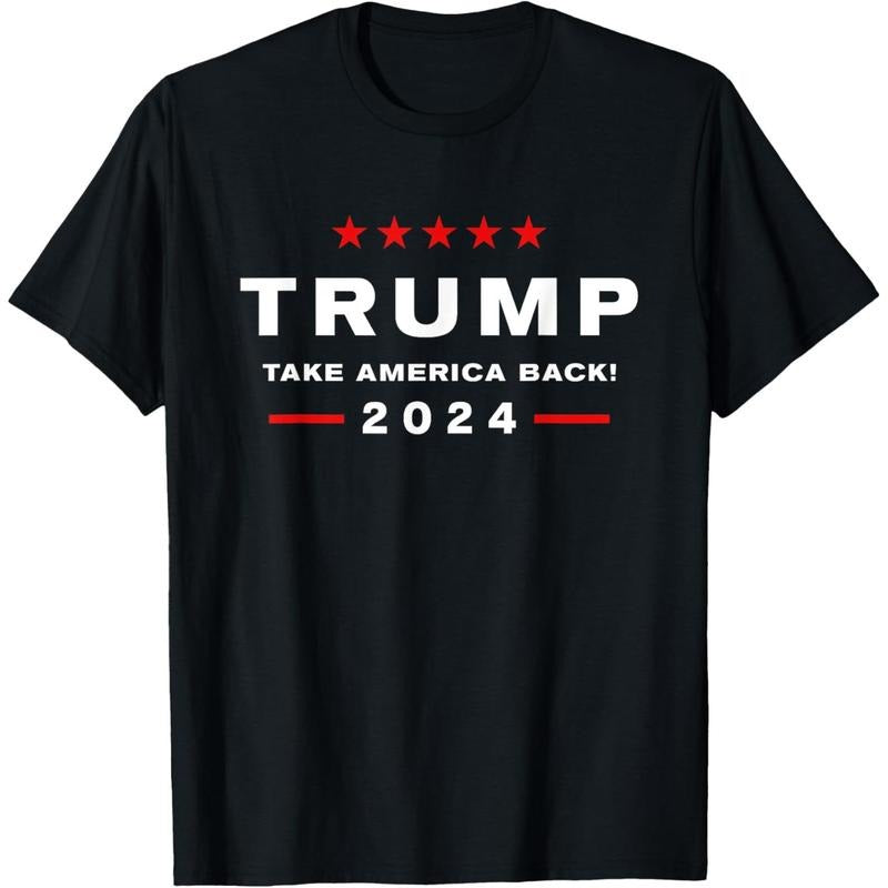 Donald Trump 2024 Take America Back Election - The Return T-Shirt made in usastyle{n002}2