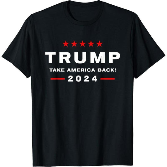 Donald Trump 2024 Take America Back Election - The Return T-Shirt made in usastyle{n002}2