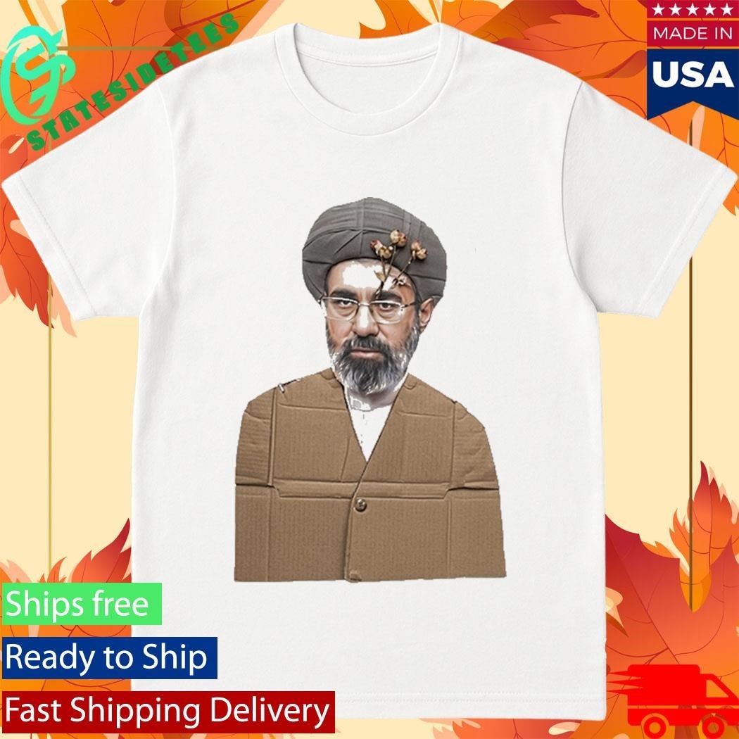 Donald Trump Cardboard Ayatollah Shirt