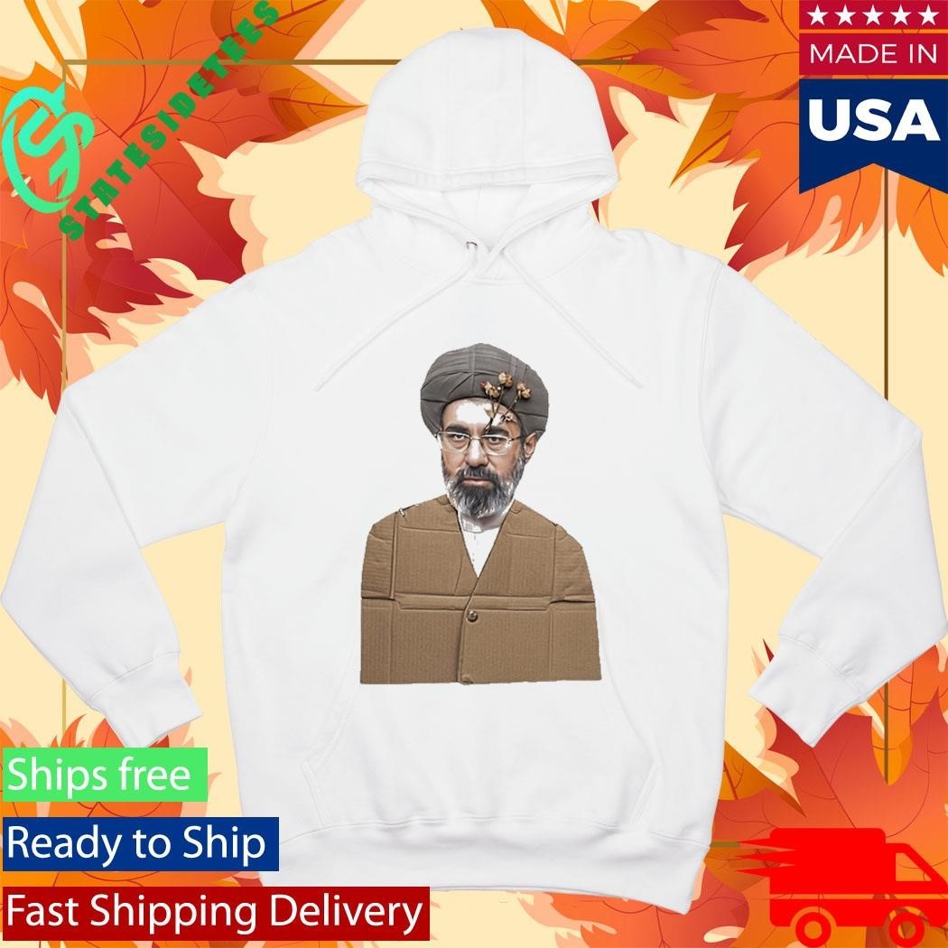 Donald Trump Cardboard Ayatollah Shirt