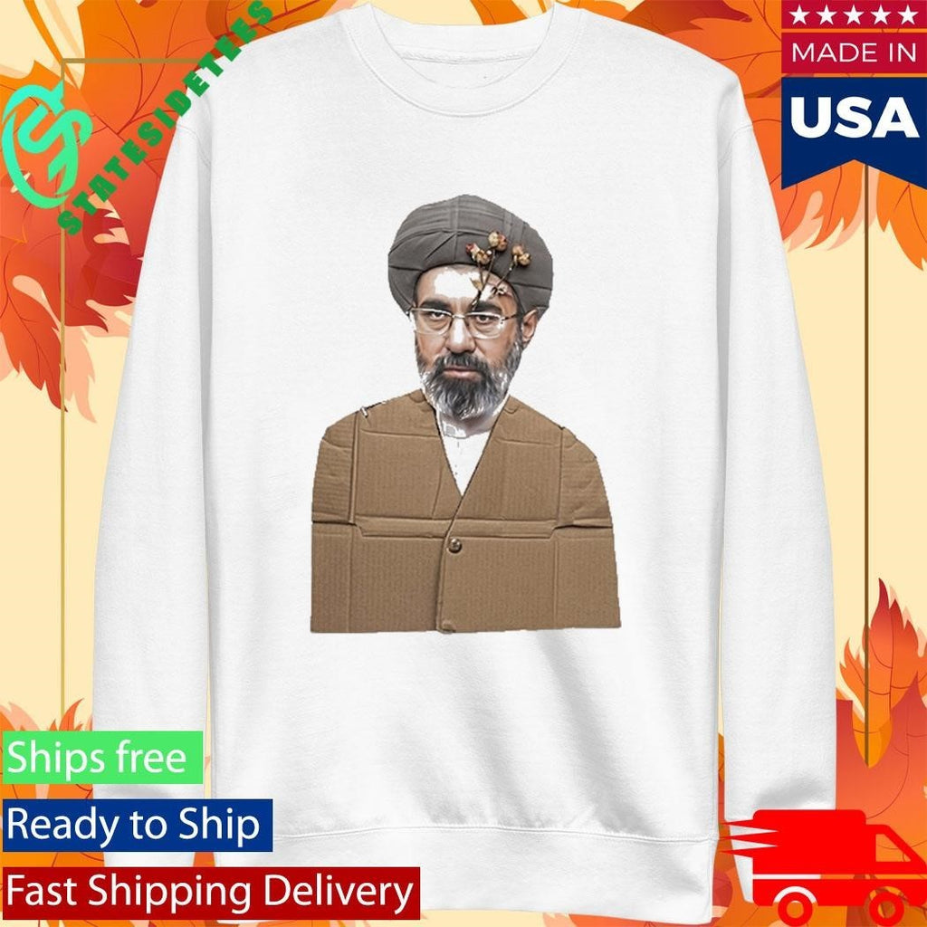 Donald Trump Cardboard Ayatollah Shirt