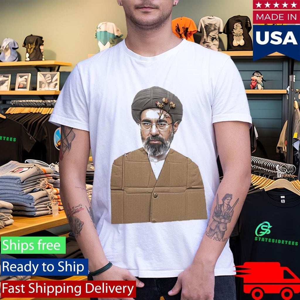Donald Trump Cardboard Ayatollah Shirt