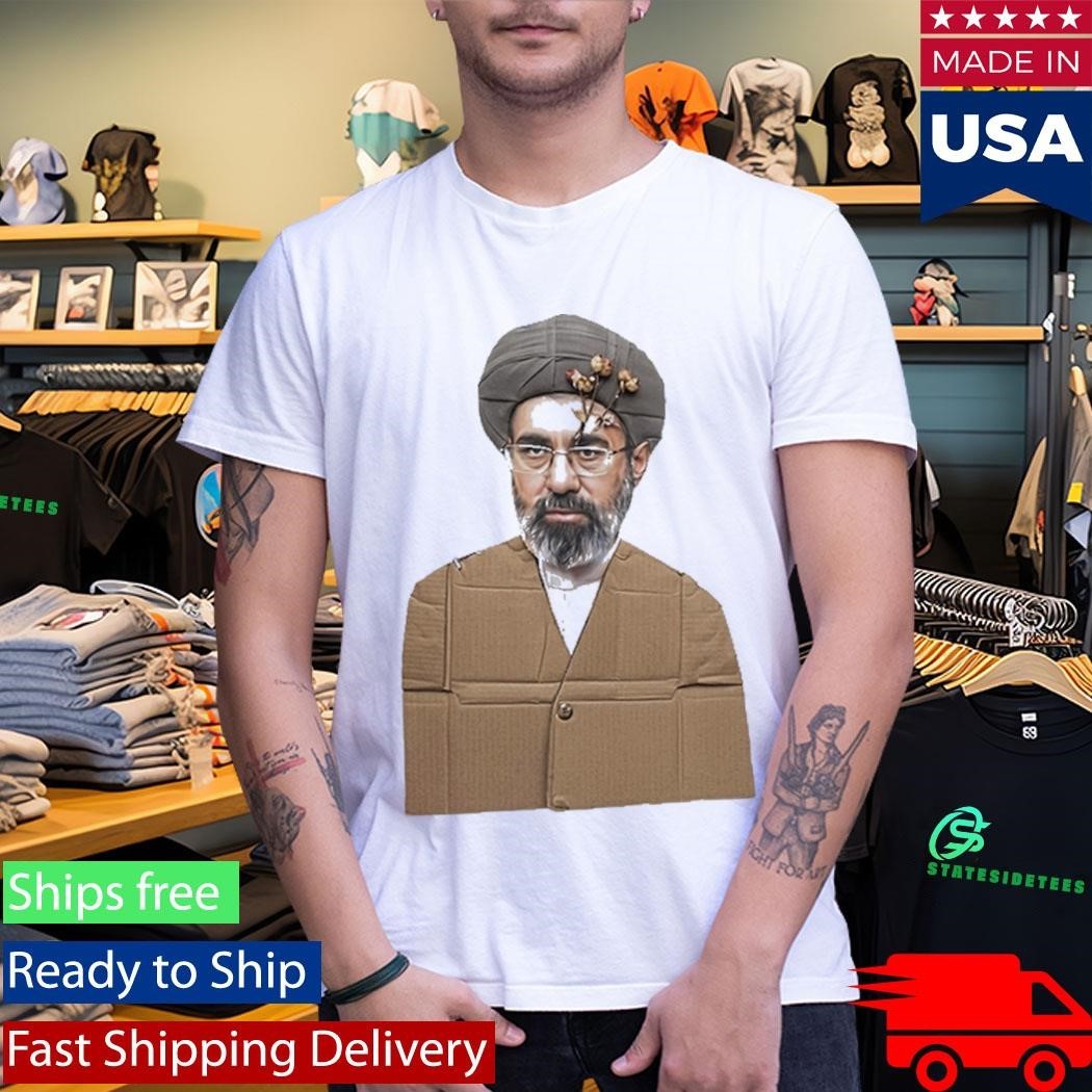 Donald Trump Cardboard Ayatollah Shirt