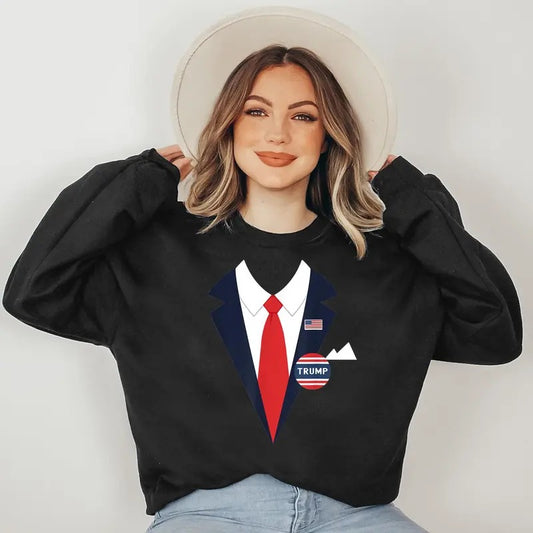 Donald Trump Halloween Costume Funny Sweatshirt