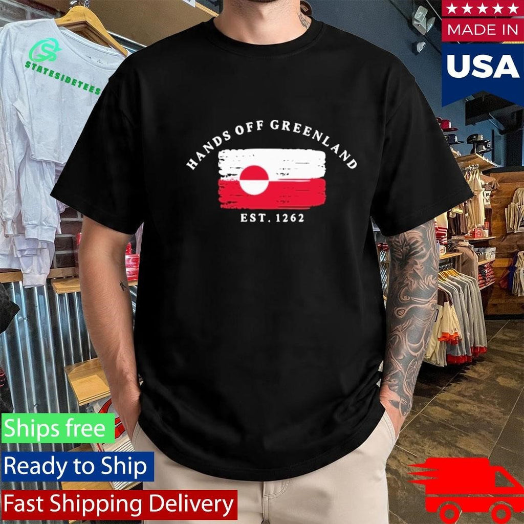 Donald Trump Hands Off Greenland Shirt