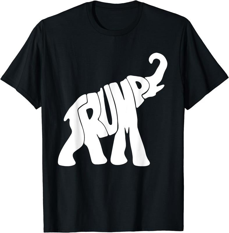 Donald Trump Republican Elephant Trump Supporter President T-Shirt | Unisex Cotton Tee Gift | Full Size Hoodie, Sweatshirt