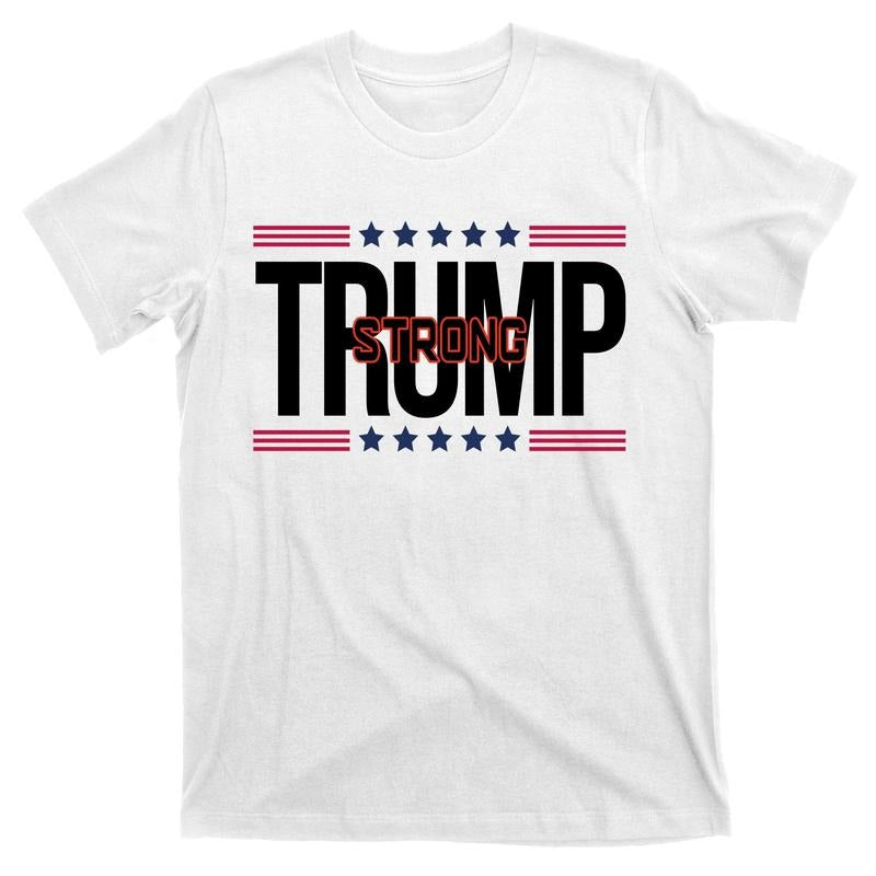 Donald Trump Strong Take America Back 2024 Rally Support T-Shirt Hoodie, Sweatshirt | DripVista.com