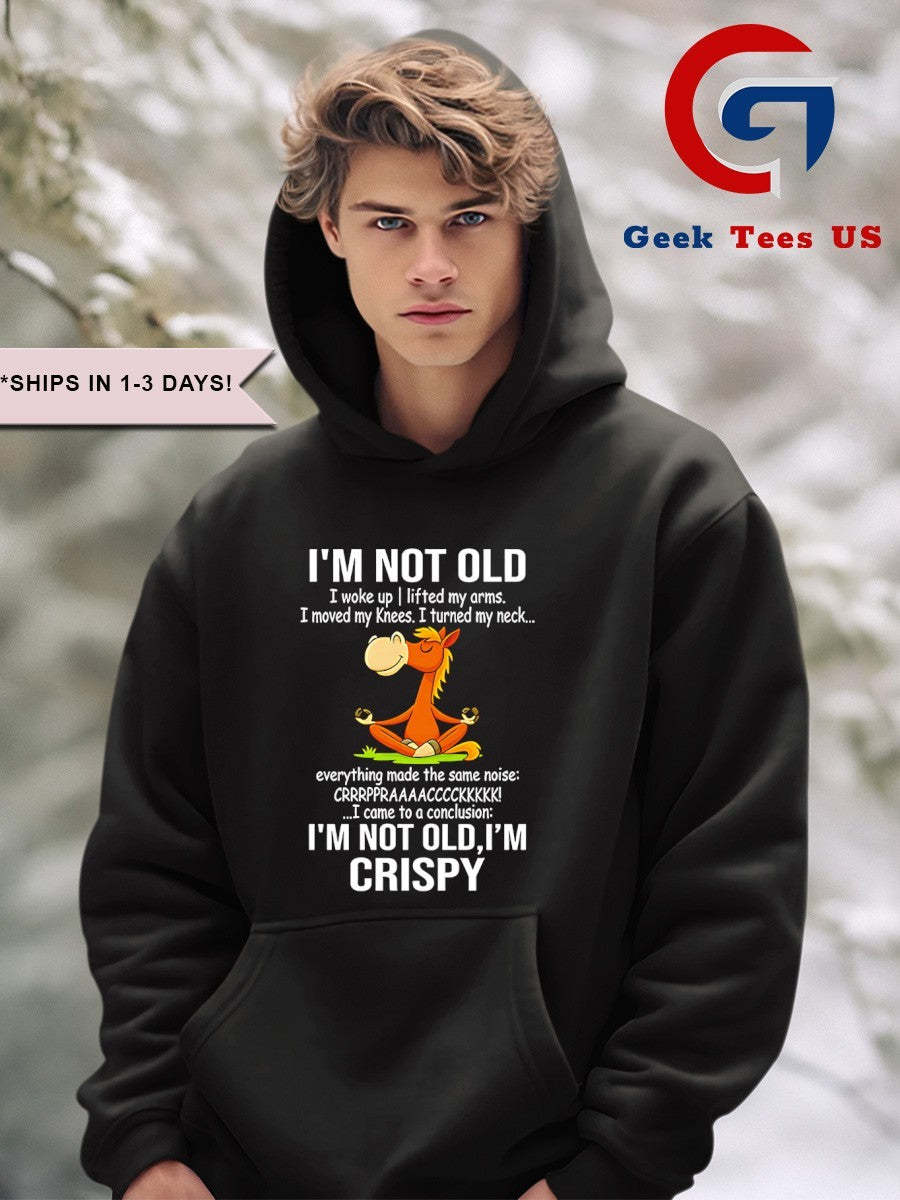 Donkey I’m not old I woke up I lifted my arms shirt