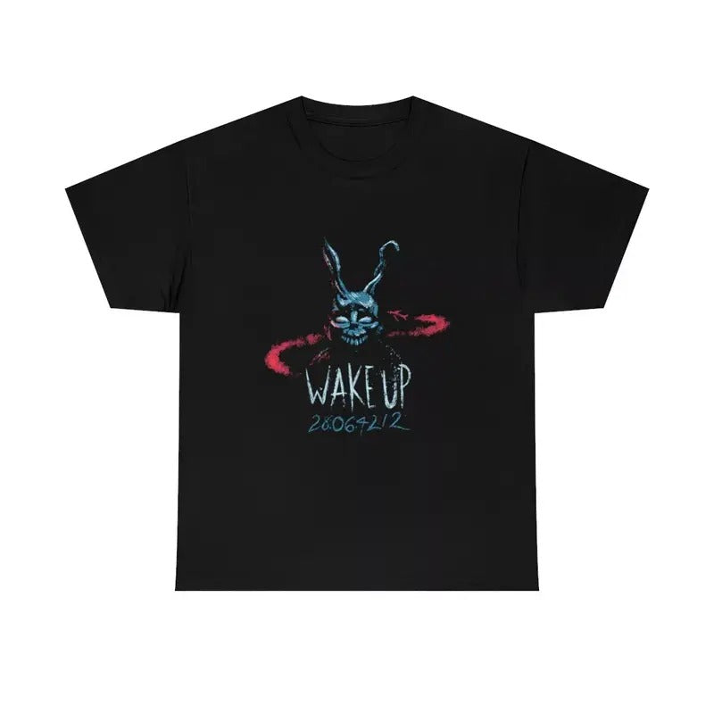 Donnie Darko T Shirt Vintage Graphic Grunge Y2K Halloween Halloween Shirt, Classic Horror Gift, Halloween Tee