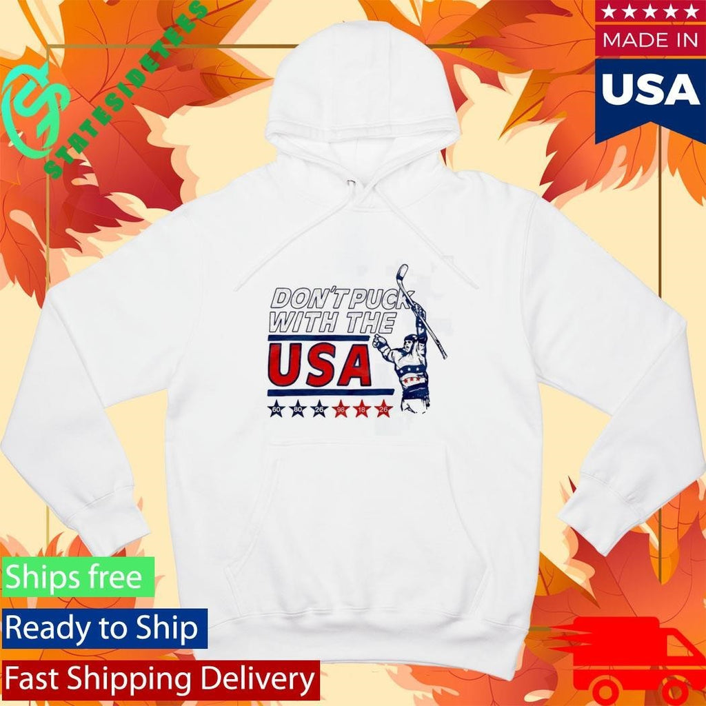 Dont Puck With The Usa Shirt
