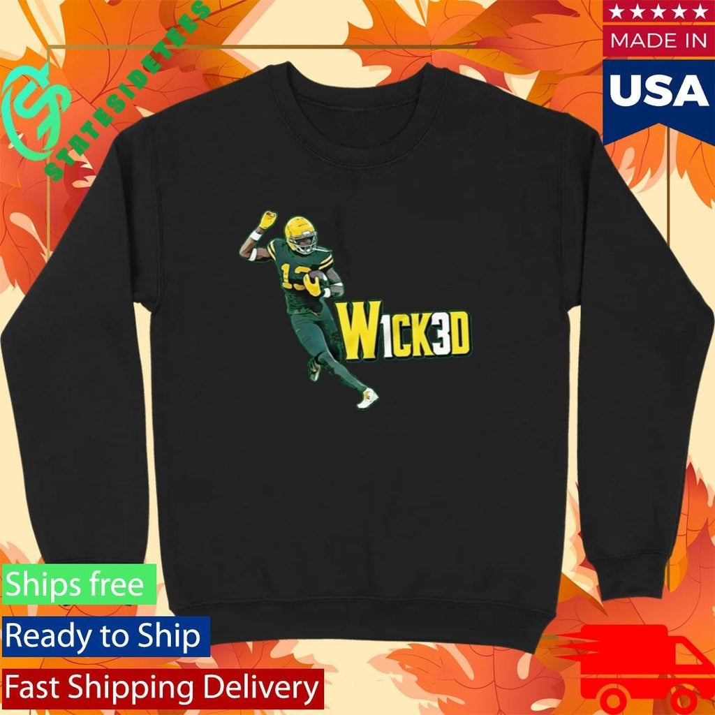 Dontayvion Wicks W1ck3d Shirt