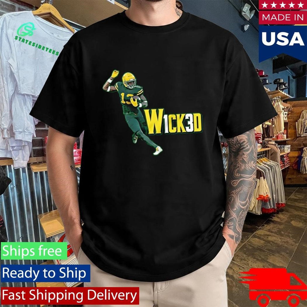 Dontayvion Wicks W1ck3d Shirt
