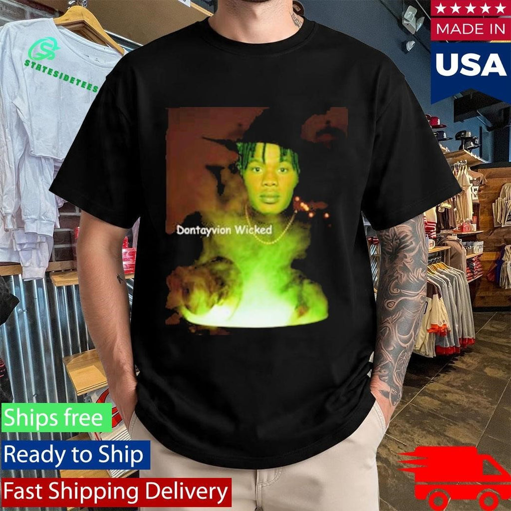 Dontayvion Wicks Wicked Shirt