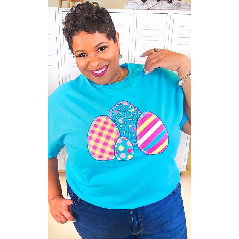 Doodle Eggs Easter Adult Graphic Shirt Hoodie, Sweatshirt | DripVista.com