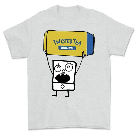 Doodlebob twisted tea Essential T-Shirt, S to 4XL