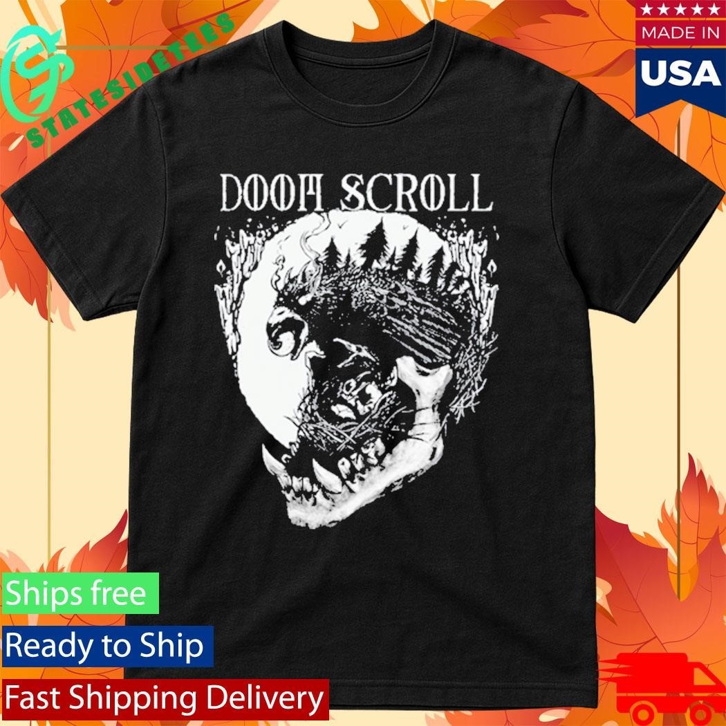 Doom Scroll PULLOVER Shirt
