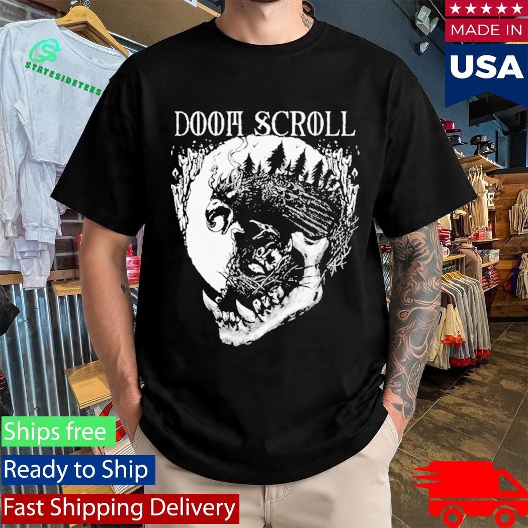Doom Scroll PULLOVER Shirt