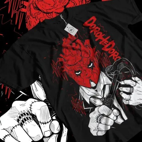 Dorohedoro Shin T-Shirt Ebisu Noi Kaiman Nikaido Horror Gift Shirt All Size