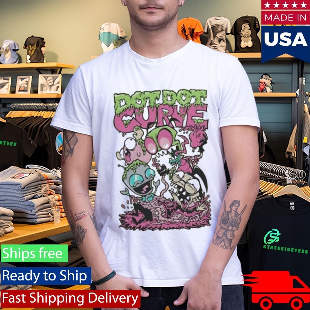 Dot Dot Curve Scene The F Up Shirt