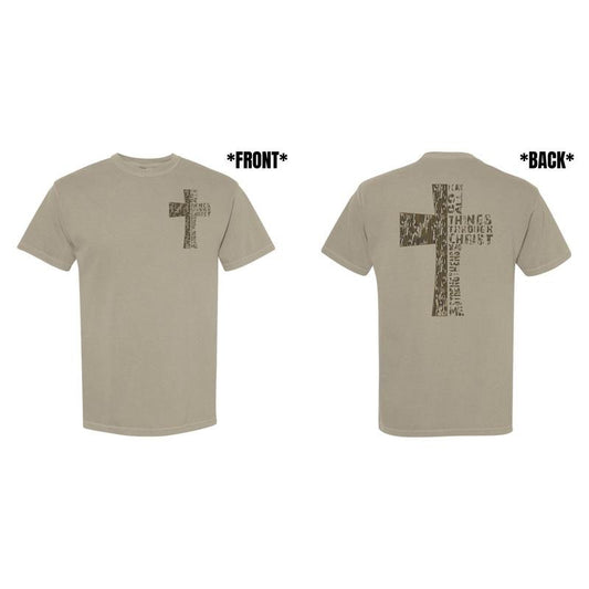 Double Camo Cross Comfort Colors T-Shirt 'NLB'