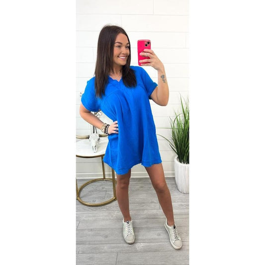 Double Gauze Zenana Dress