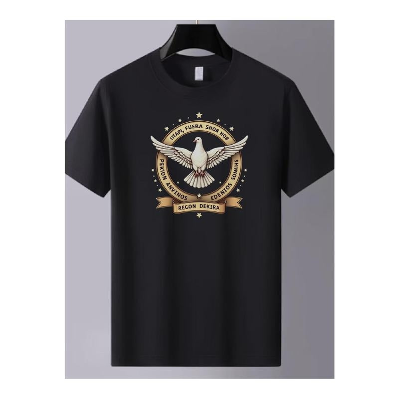 Dove Emblem All-Season Cotton T-Shirt