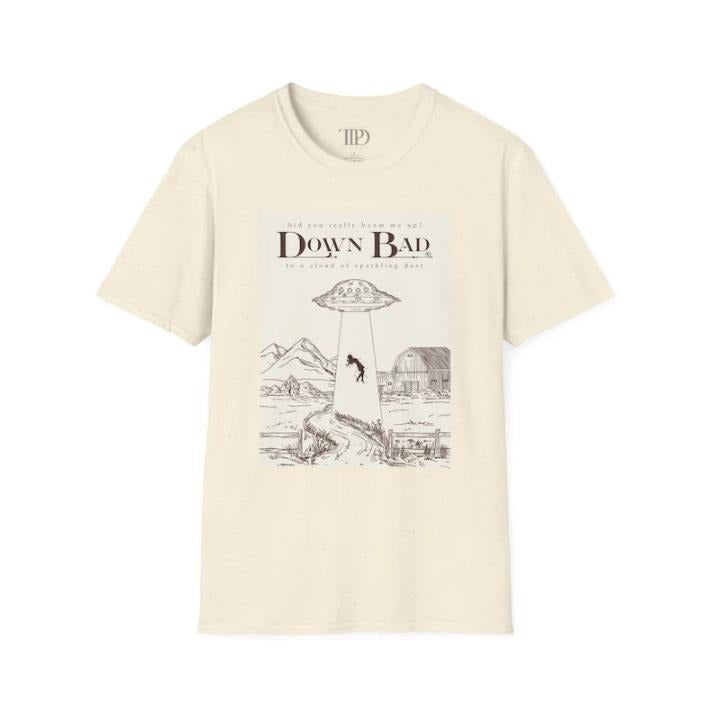 Down Bad Inspired Unisex T-Shirt Hoodie, Sweatshirt | DripVista.com