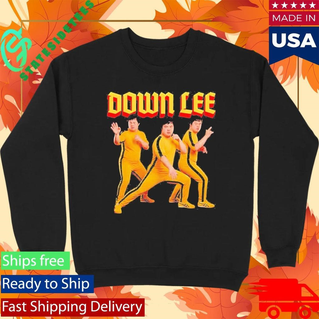 Down Lee X Bruce Lee Parody Shirt