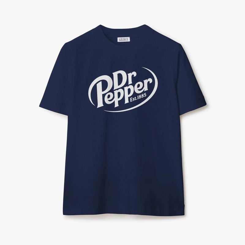Dr. Pepper Unisex T-Shirt - 100% Cotton - Fast Shipping - Full Color Hoodie, Sweatshirt | DripVista.com