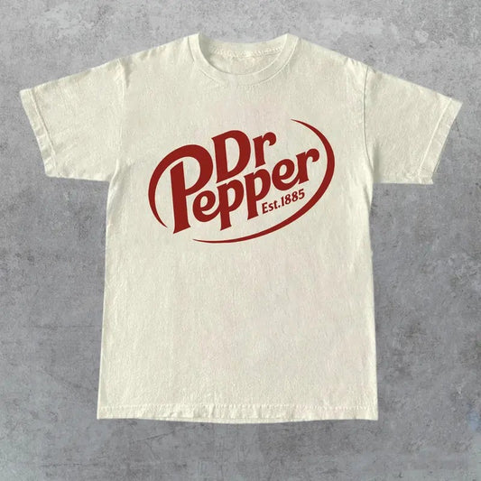 Dr. Pepper T-shirt Shirt, Dr Pepper Lover, Dr Pepper Gift, Gift For Girlfriend, Shirt, T-shirt, Full Colors, Full Sizes, For Men, For Women Menswear Sweaters Tops Underwear