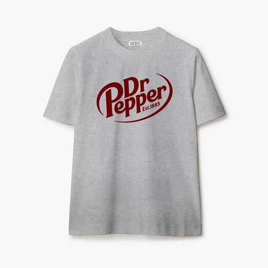 Dr. Pepper Unisex T-Shirt - 100% Cotton - Fast Shipping - Full Color