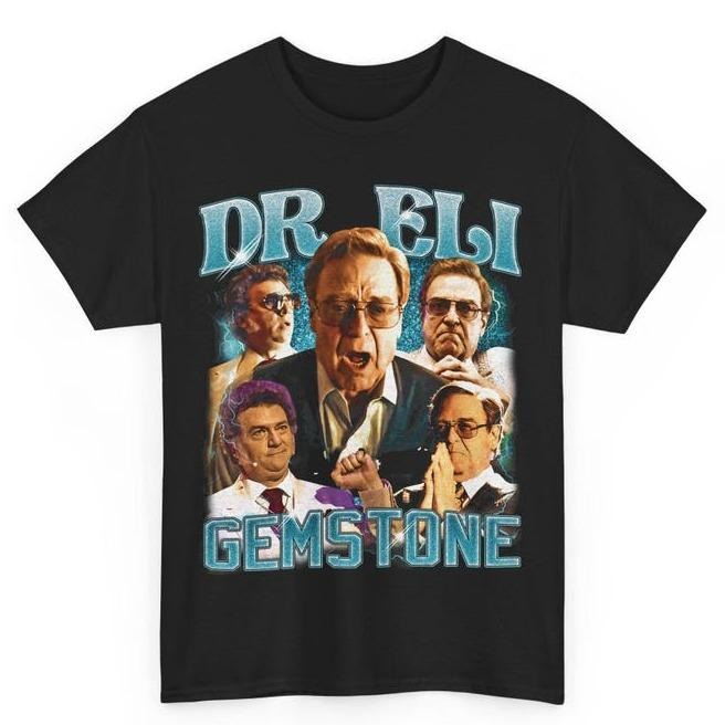 Dr.Eli Gemstone Bootleg Shirt, The Righteous Gemstones Fans gift movie T-Shirt