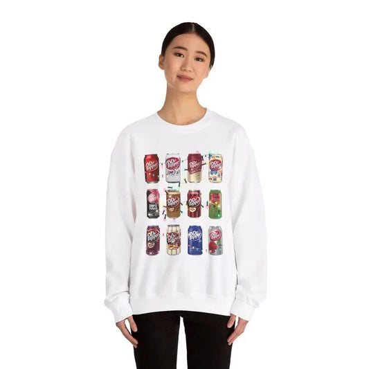 Dr. Pepper Sweatshirt For Women And Men - Pullover, Womenswear
